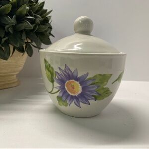 Pfaltzgraff Emma Sugar Bowl Clean